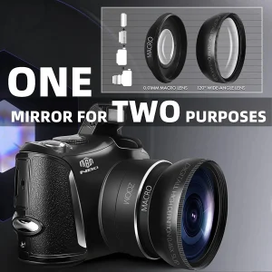 4K Digital Camera Ultra 48MP Camera Vlogging Camera - Thumbnail Image 2