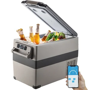 15L 20L 22L 30L 45L 55L Portable Car Cooler Refrigerator Electric Compressor - Thumbnail Image 7