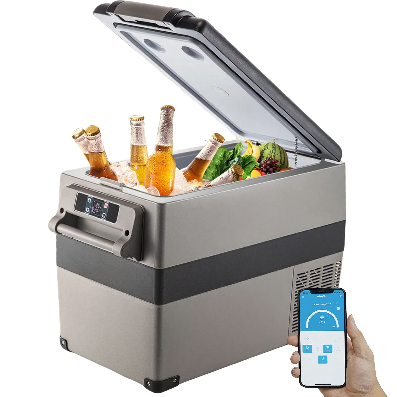15L 20L 22L 30L 45L 55L Portable Car Cooler Refrigerator Electric Compressor - Image 7