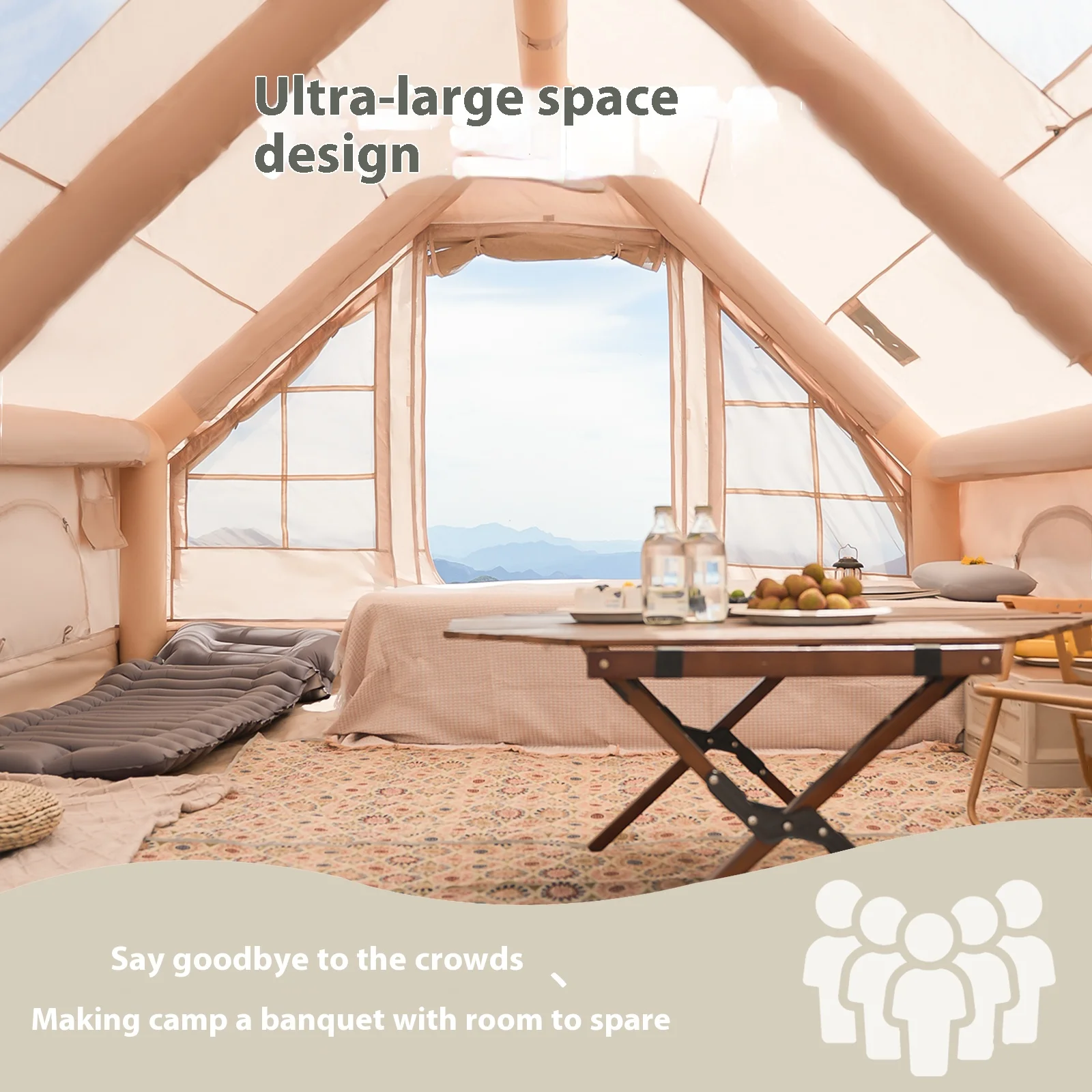 Inflatable Tents For Adult Camping - Image 1
