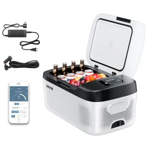 15L 20L 22L 30L 45L 55L Portable Car Cooler Refrigerator Electric Compressor - Thumbnail Image 4
