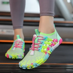 Women Quick Dry Water Shoes Breathable Barefoot - Thumbnail Image 2