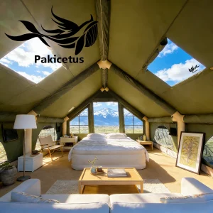 Large Luxury Inflatable Glamping Tent