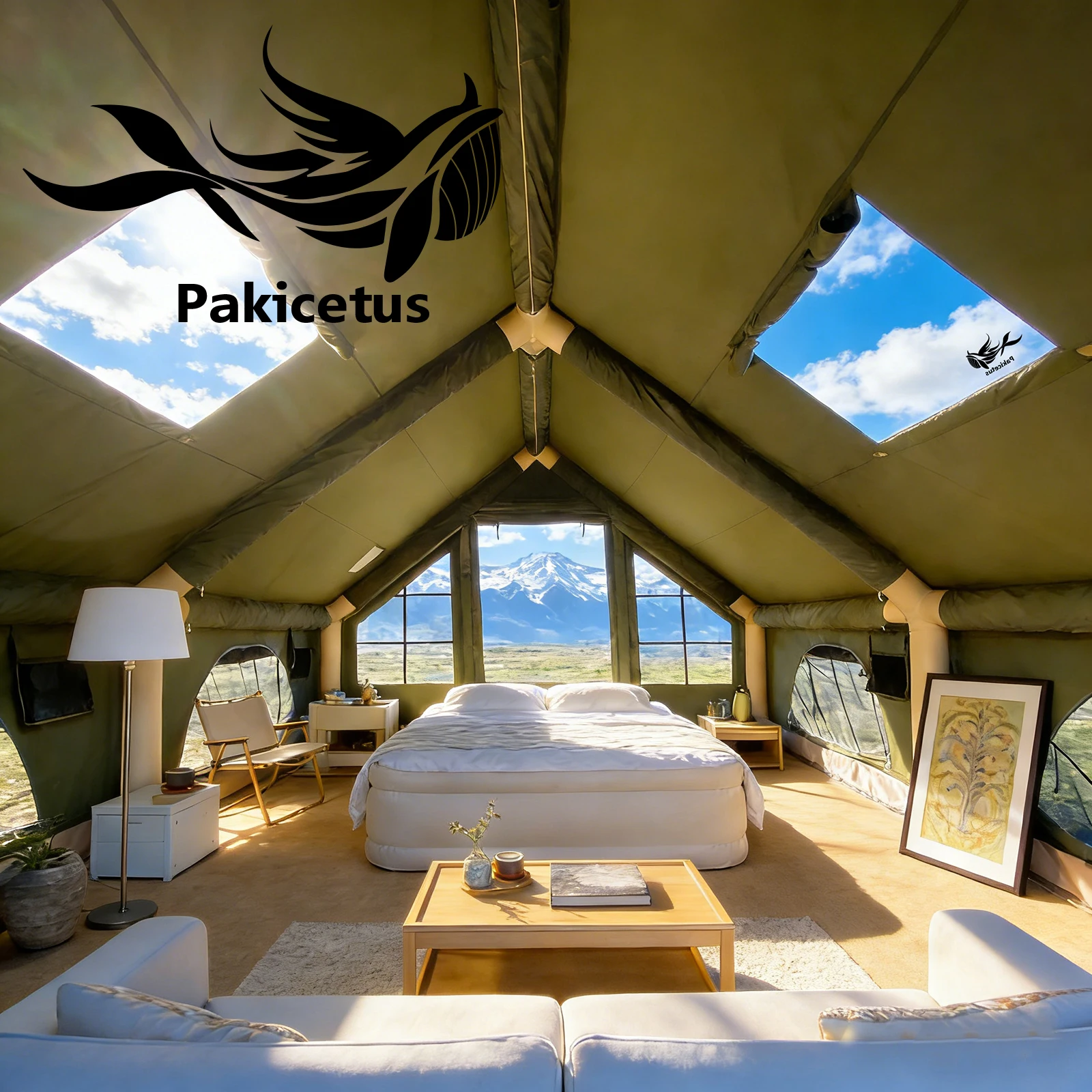 Large Luxury Inflatable Glamping Tent - Image 1