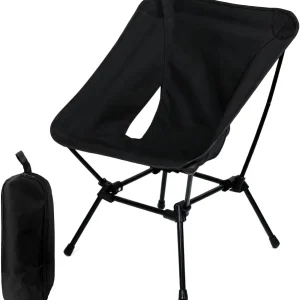 High Back Reclining Folding Camping Chair
