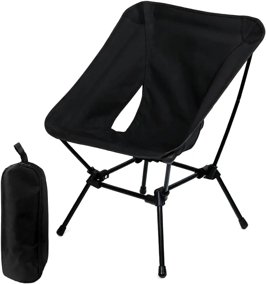 High Back Reclining Folding Camping Chair - Image 1