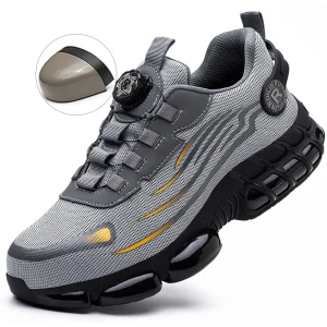 Steel Toe Protective Safety Shoes Slip Resistant - Thumbnail Image 3