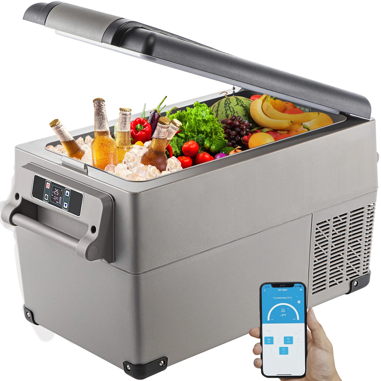 15L 20L 22L 30L 45L 55L Portable Car Cooler Refrigerator Electric Compressor - Image 8